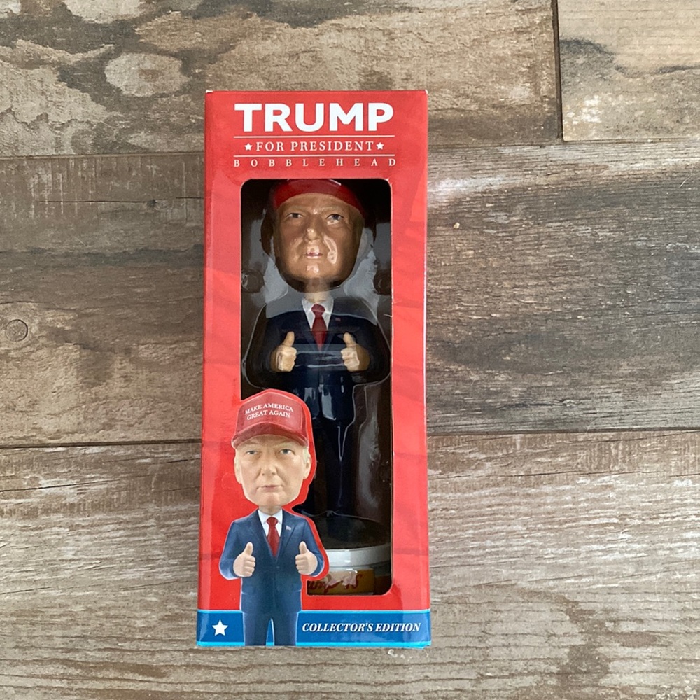 Trump for President Bobblehead